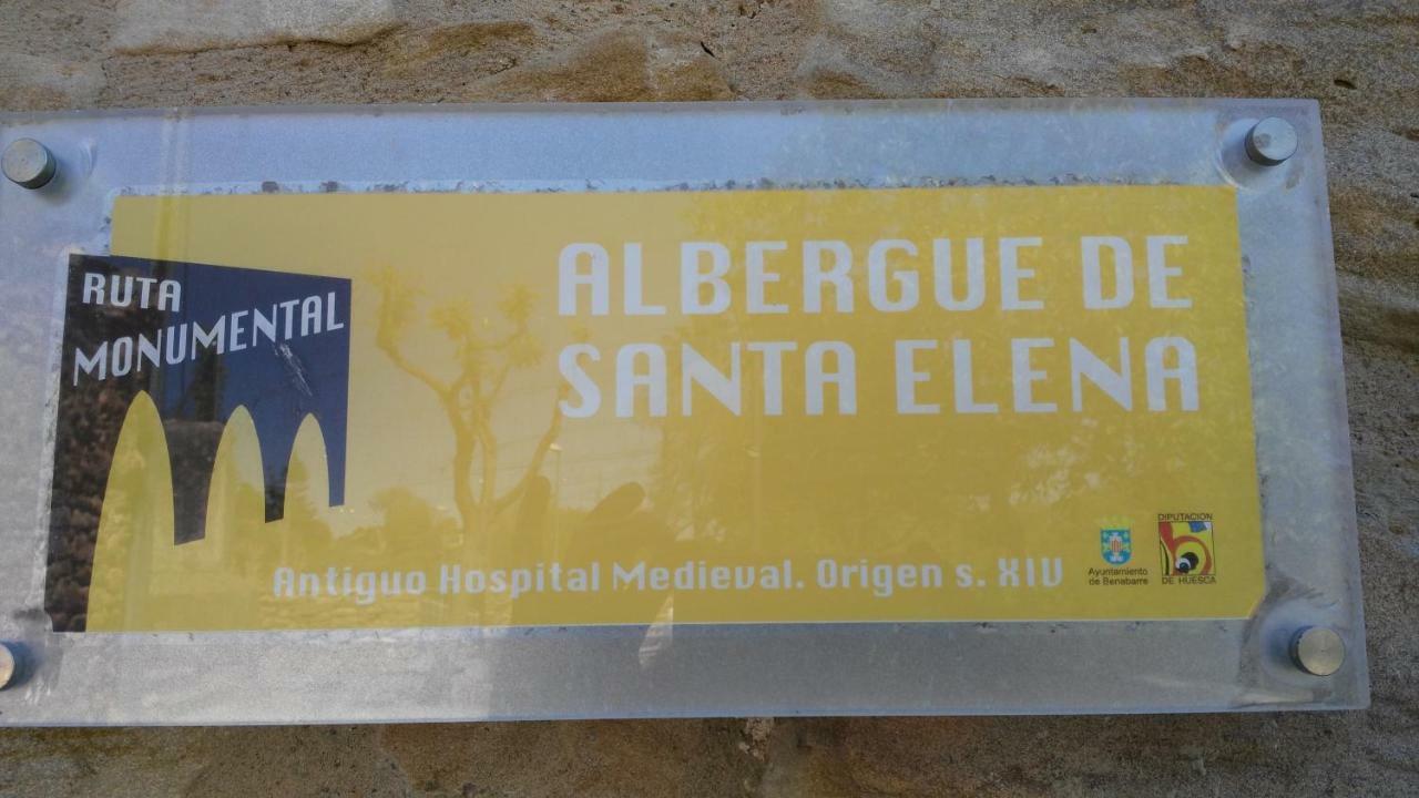 Albergue De Benabarre-Calumet Exterior foto